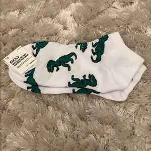 Dinosaur socks